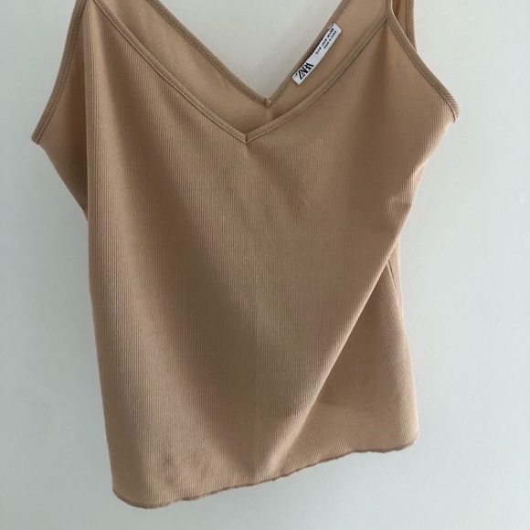 ZARA size S ribbed tank tops - Picture 2 of 8